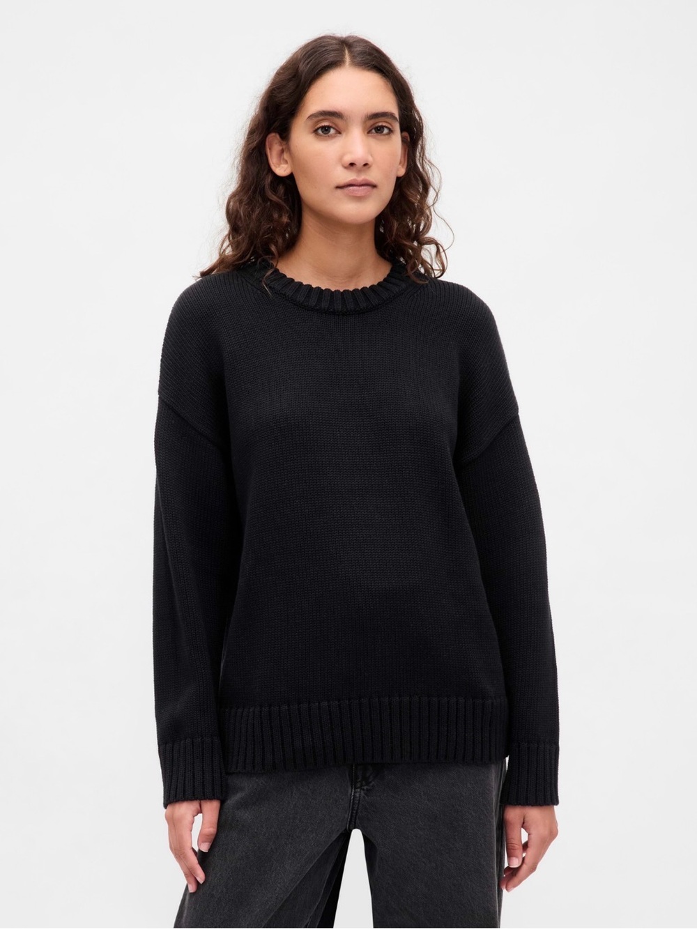 GAP 100% cotton oversized sweater